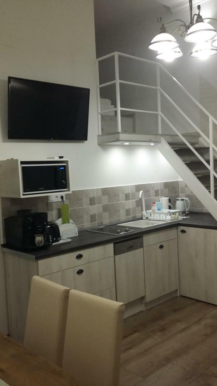 Kossuth Apartmanok 德布勒森 外观 照片
